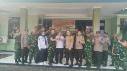 Kapolsek Cibinong Sambangi Koramil, Sinergitas TNI-Polri Perkuat Kamtibmas