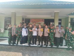 Kapolsek Cibinong Sambangi Koramil, Sinergitas TNI-Polri Perkuat Kamtibmas