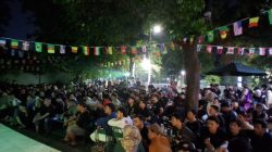 Koramil 01/Tebet Nobar Piala Dunia Bersama Masyarakat