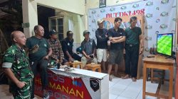 Kodim 0504/Jakarta Selatan Gelar Nobar Piala Dunia 2026, Perkuat Persatuan dan Kebersamaan dengan Masyarakat