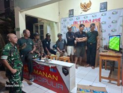 Kodim 0504/Jakarta Selatan Gelar Nobar Piala Dunia 2026, Perkuat Persatuan dan Kebersamaan dengan Masyarakat