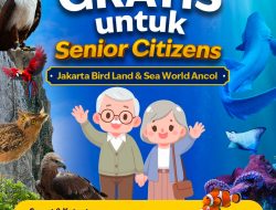 Lansia Bisa Masuk Gratis ke Sea World Ancol dan Jakarta Bird Land hingga 31 Juli 2026