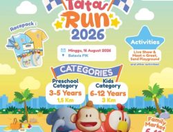 BABA LILI TATA RUN 2026 Hadir di Batavia PIK, Ajak Anak dan Orang Tua Olahraga Sambil Bermain