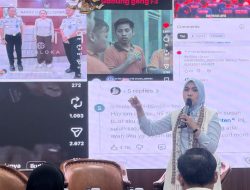 Kanwil Ditjenpas DK Jakarta Perkuat Kehumasan Hadapi Krisis Informasi