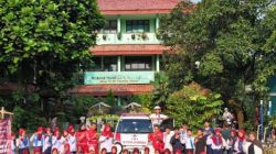 PMI Jaksel Rutin Berikan Edukasi Siswa-Siswi Baru Disaat MPLS
