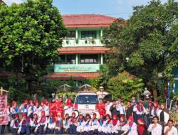 PMI Jaksel Rutin Berikan Edukasi Siswa-Siswi Baru Disaat MPLS