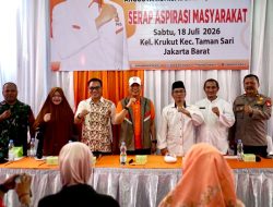 Adang Daradjatun Serap Aspirasi Warga, Bahas KUHAP dan Narkoba