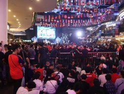 Dandim 0504/Jakarta Selatan Nobar Final Piala Dunia 2026 Bersama Ribuan Warga di Kemang Village