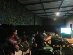 Nobar Final Piala Dunia 2026, Korem 051/Wijayakarta Perkuat Kebersamaan dan Kemanunggalan TNI dengan Rakyat