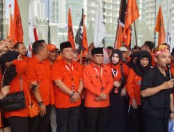 PGR Resmi Daftar ke Kemenkum, Sahrin Hamid Bidik Pemilu 2029