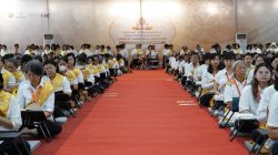 2.045 Umat Buddha Ikuti Indonesia Tipitaka Chanting 2026 di Borobudur, Kemenag: Perkuat Karakter Bangsa