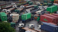 KPL Desak Pemprov DKI Atasi Kemacetan Truk Kontainer di Jakarta Utara