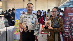 Batik Warga Binaan Lapas Cipinang Curi Perhatian di President University