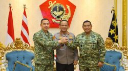 Kapolda Metro Jaya dan Pangdam Jaya Perkuat Sinergi dengan Korps Marinir