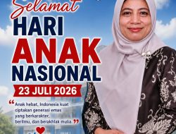SMAN 1 Driyorejo Peringati Hari Anak Nasional 2026, Teguhkan Komitmen Wujudkan Sekolah Ramah Anak