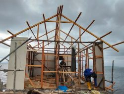 Rumah Direhab Satgas TMMD, Bapak Nardianto Ungkapkan Rasa Syukur dan Bahagia
