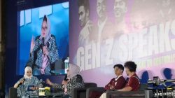 GEN Z SPEAKS di Mercu Buana Hadirkan Pandji Pragiwaksono, Rian Fahardhi hingga Akademisi Bahas Dampak Algoritma Media Sosial