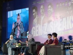 GEN Z SPEAKS di Mercu Buana Hadirkan Pandji Pragiwaksono, Rian Fahardhi hingga Akademisi Bahas Dampak Algoritma Media Sosial