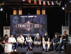 Tribute to 2D Satukan Musisi Lintas Generasi, Deddy Dhukun Hidupkan Kembali Warisan Musik Indonesia