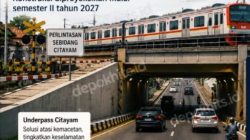 Underpass Citayam Segera Dibangun, Rp 80 Miliar Disiapkan Pembebasan Lahan