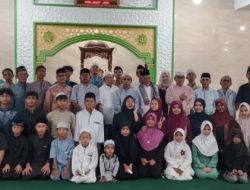 Peringati 1 Muharram 1448 H, DKM Masjid  Sabilul Muhtadin Gelar Pengajian dan Santunan Anak Yatim Piatu dan Dhuafa