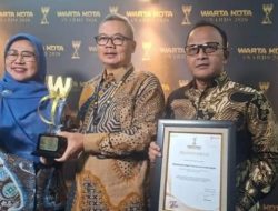 PT Tirta Asasta Depok Sabet Penghargaan Transformasi Korporasi Terbaik