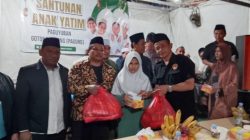 Peringati 1 Muharram 1448 H, PAGORO Kota Depok Salurkan Santunan Anak Yatim Piatu dan Dhuafa