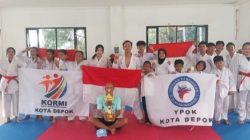 Kalahkan Empat Negara, Atlet YPOK Depok Sabet 10 Medali Emas