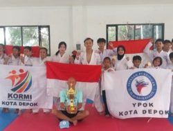 Kalahkan Empat Negara, Atlet YPOK Depok Sabet 10 Medali Emas