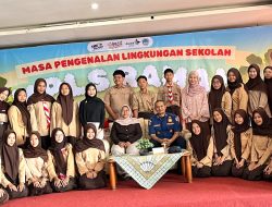 Siswa-Siswi SMK Pelita Kesehatan Ilmu Bojongsari di Diajak Siaga Bencana Sejak Hari Pertama Masa Pengenalan Sekolah