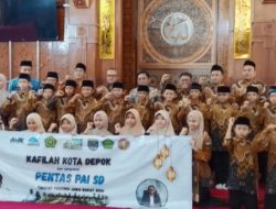 Kadisdik Depok Lepas Kafilah Pentas PAI Jenjang SD Tingkat Jawa Barat, Bidik Juara
