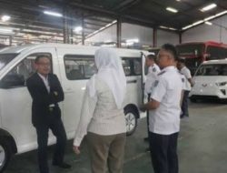 Dishub Depok Tinjau Kesiapan Armada Angkutan Umum D10A, Rute Terminal Terpadu Depok–Terminal Jatijajar