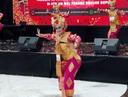 Ayodya Pala Cabang Pondok Rajek: Tampilkan Tari Condong Eksplorasi Kecantikan, Kelembutan Gerak Seluruh Tubuh