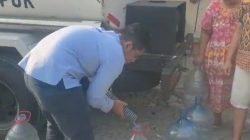 Warga RW 15 Kemiri muka Dapat Bantuan Air Bersih