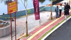 Caplok Garis Sempadan Situ, Satpol PP Depok Segel Kawasan Perumahan Shila Sawangan