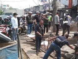 Pemkot Depok tata Pasar Cisalak agar lebih nyaman dan tertib