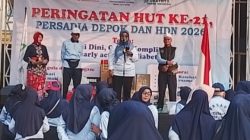 HUT Persadia ke-21 dan HDN Kota Depok Edukasi Deteksi Diabetes Sejak Awal, Senam Bersama sama Bagi Doorprize
