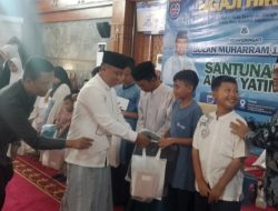Ngaji Al Hikam dan Santunan 945 Anak Yatim Semarakkan Tahun Baru Islam di Depok