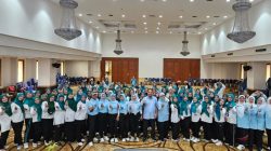 KORMI Kota Depok Roadshow Sosialisasi dan Pelatihan Senam Paricara Dharma Simbol Baru Depok Untuk Hidup Sehat