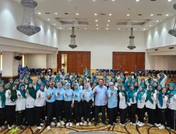 KORMI Kota Depok Roadshow Sosialisasi dan Pelatihan Senam Paricara Dharma Simbol Baru Depok Untuk Hidup Sehat