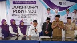 Wali Kota Depok Resmikan Posyandu 6 SPM di Meruyung, Mendekatkan Layanan hingga ke RW