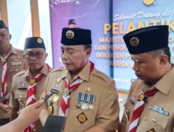 Herman Suryatman Dorong Pramuka Depok Jadi Penggerak Edukasi Pengelolaan Sampah