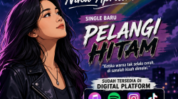 Nika Aprilli Debut Lewat Single “Pelangi Hitam”, Angkat Kisah Bangkit dari Sisi Gelap Kehidupan