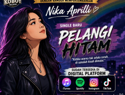 Nika Aprilli Debut Lewat Single “Pelangi Hitam”, Angkat Kisah Bangkit dari Sisi Gelap Kehidupan