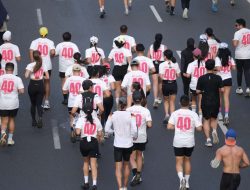 40 Pelari Ramaikan Miles of Cerita Cinta , Pemanasan Menuju Konser 40 Tahun Kahitna