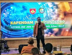 Kapendam IV/Diponegoro: Mari Bangun Sinergi dan Kolaborasi Demi Informasi Berkualitas