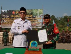 Wakil Bupati Purworejo Resmi Buka TMMD Reguler ke-129 Kodim 0708/Purworejo di Desa Watuduwur