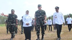 Pangdam IV/Diponegoro Tinjau Pembangunan Yonif Teritorial Pembangunan, Pastikan Kesiapan Satuan Masa Depan