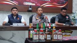 Operasi Pekat Candi II 2026, Polres Kebumen Ungkap Tujuh Kasus Narkoba Selama 20 Hari