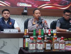 Operasi Pekat Candi II 2026, Polres Kebumen Ungkap Tujuh Kasus Narkoba Selama 20 Hari
